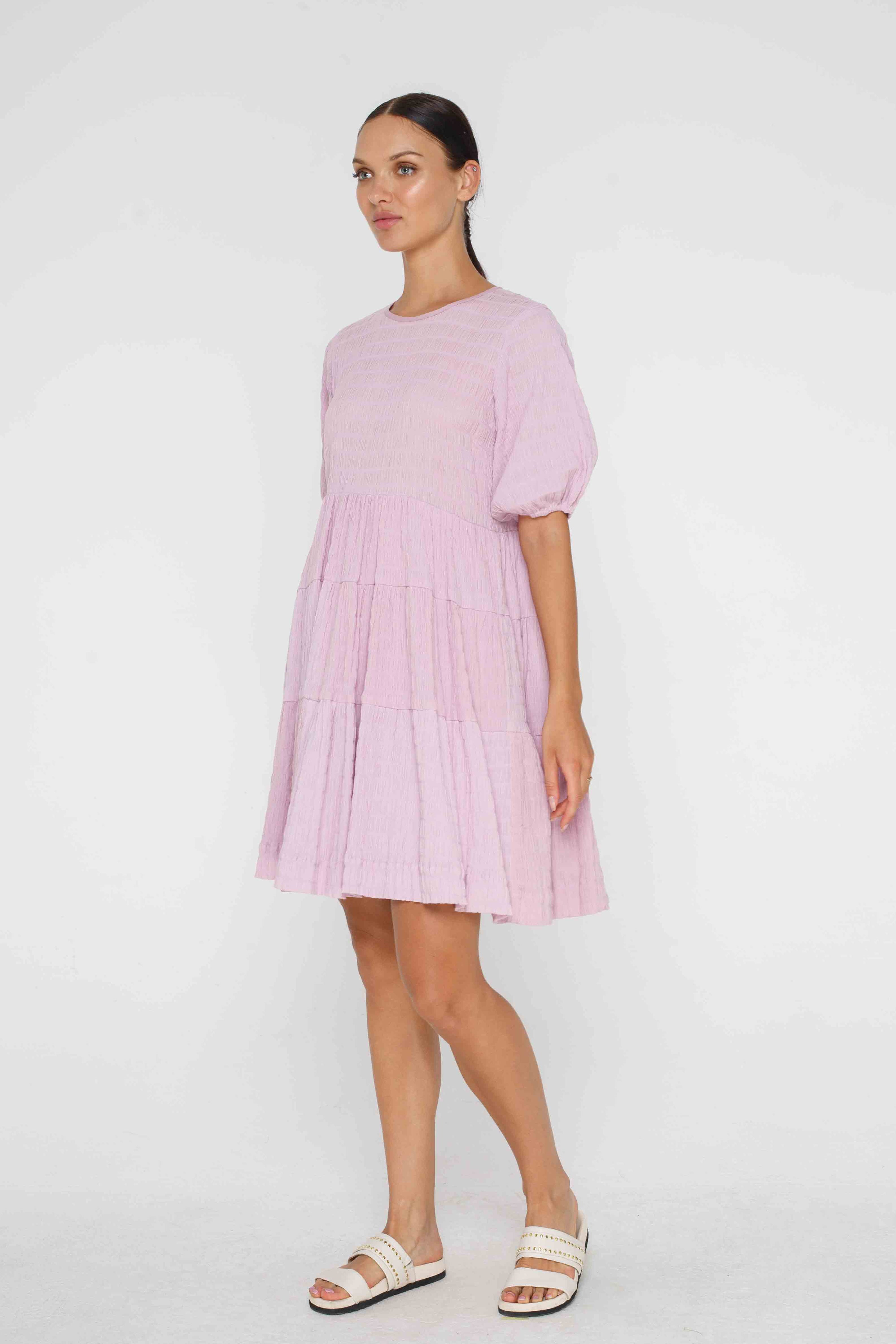Short Sleeve Ingrid Mini Dress