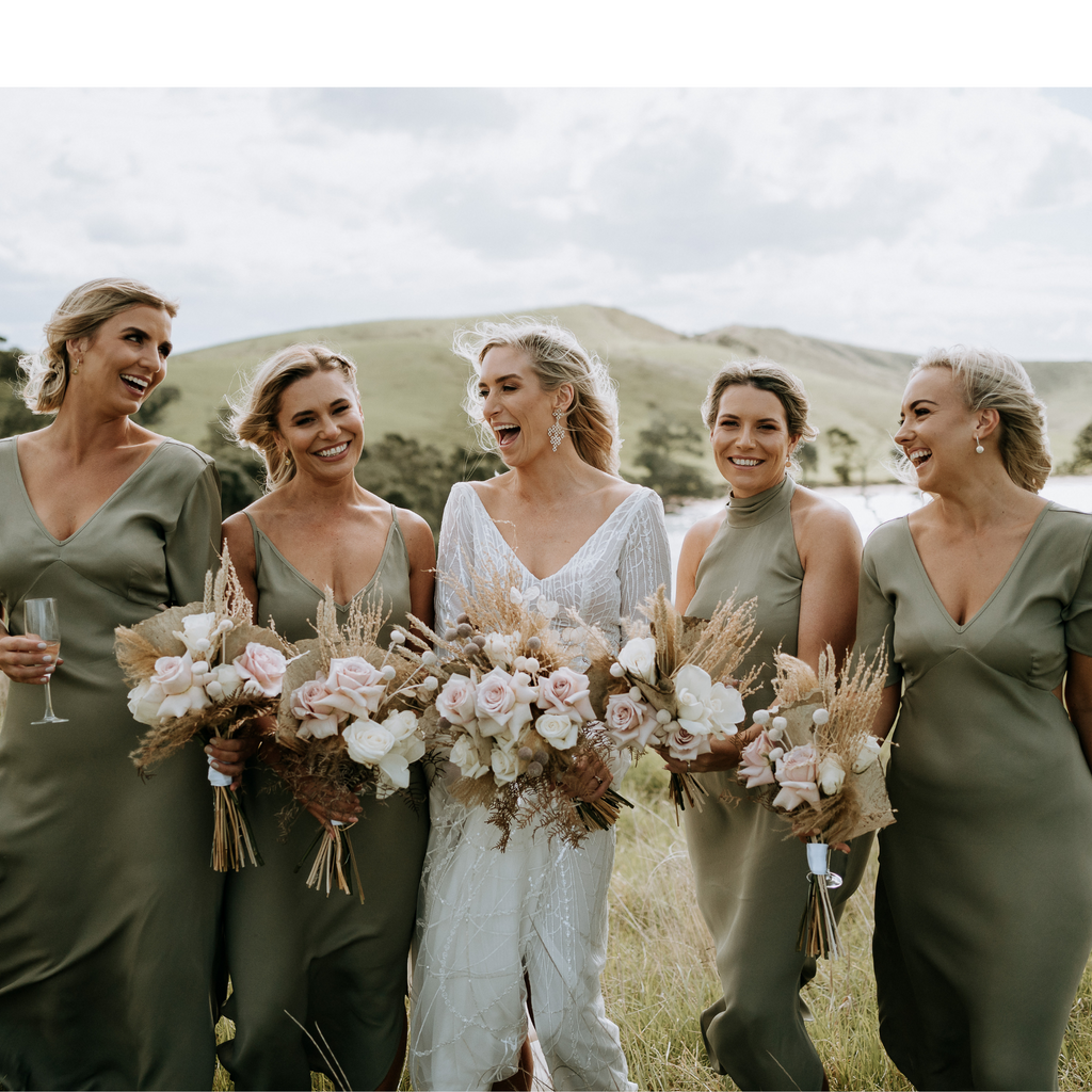 Bridesmaids 2025 dresses auckland