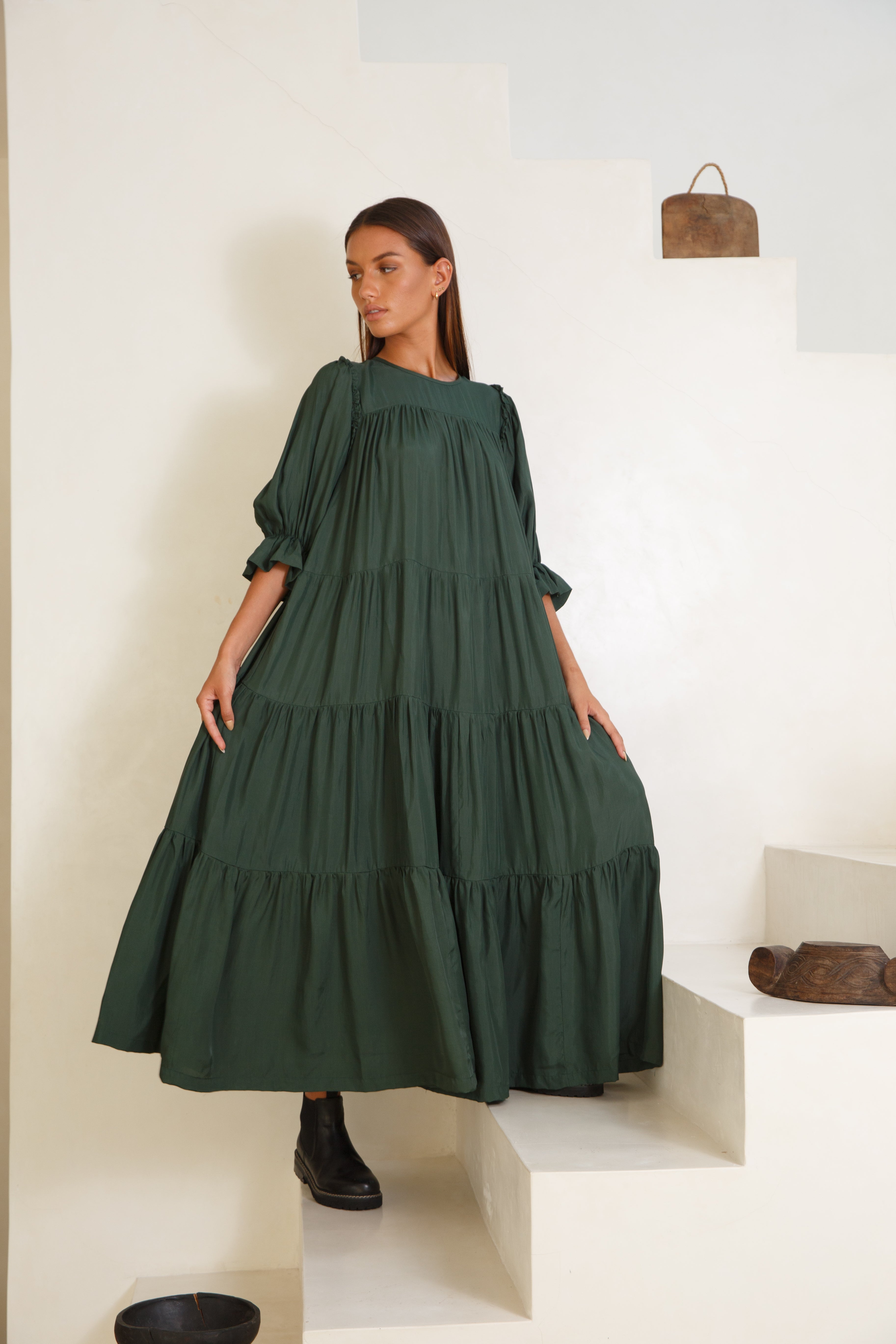 Promise Midi Dress