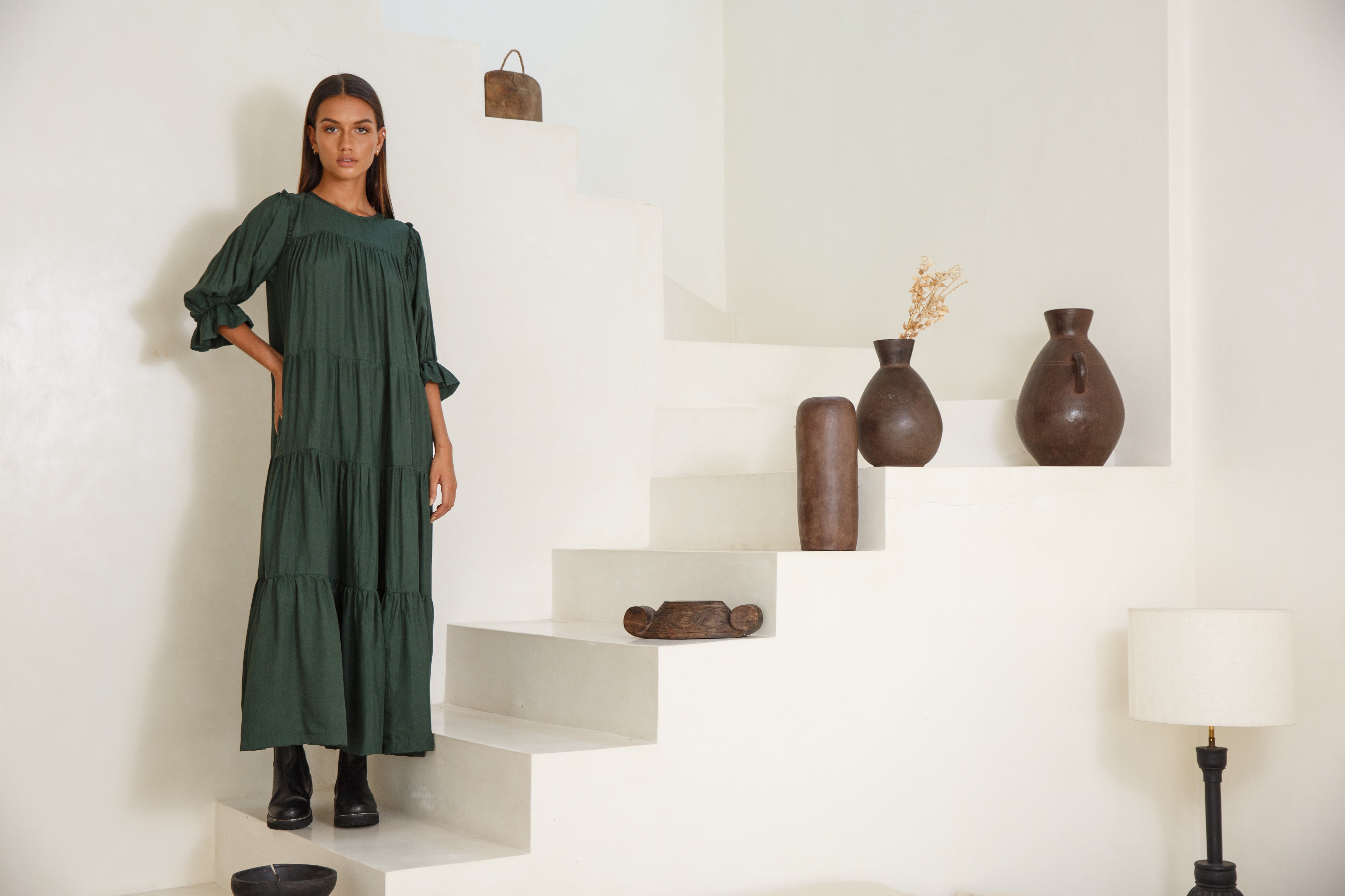 Promise Midi Dress