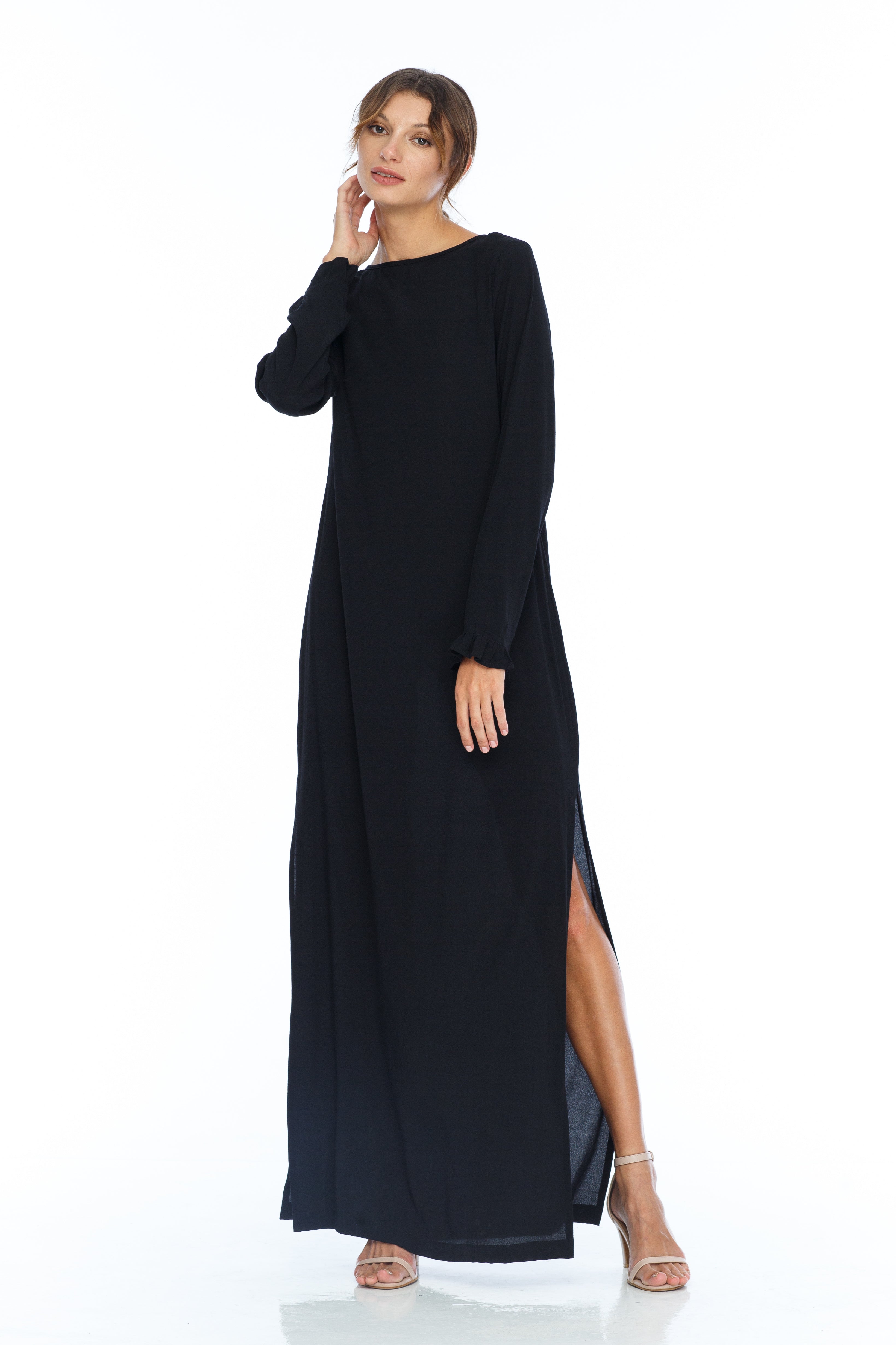 Long Sleeve Roar Maxi