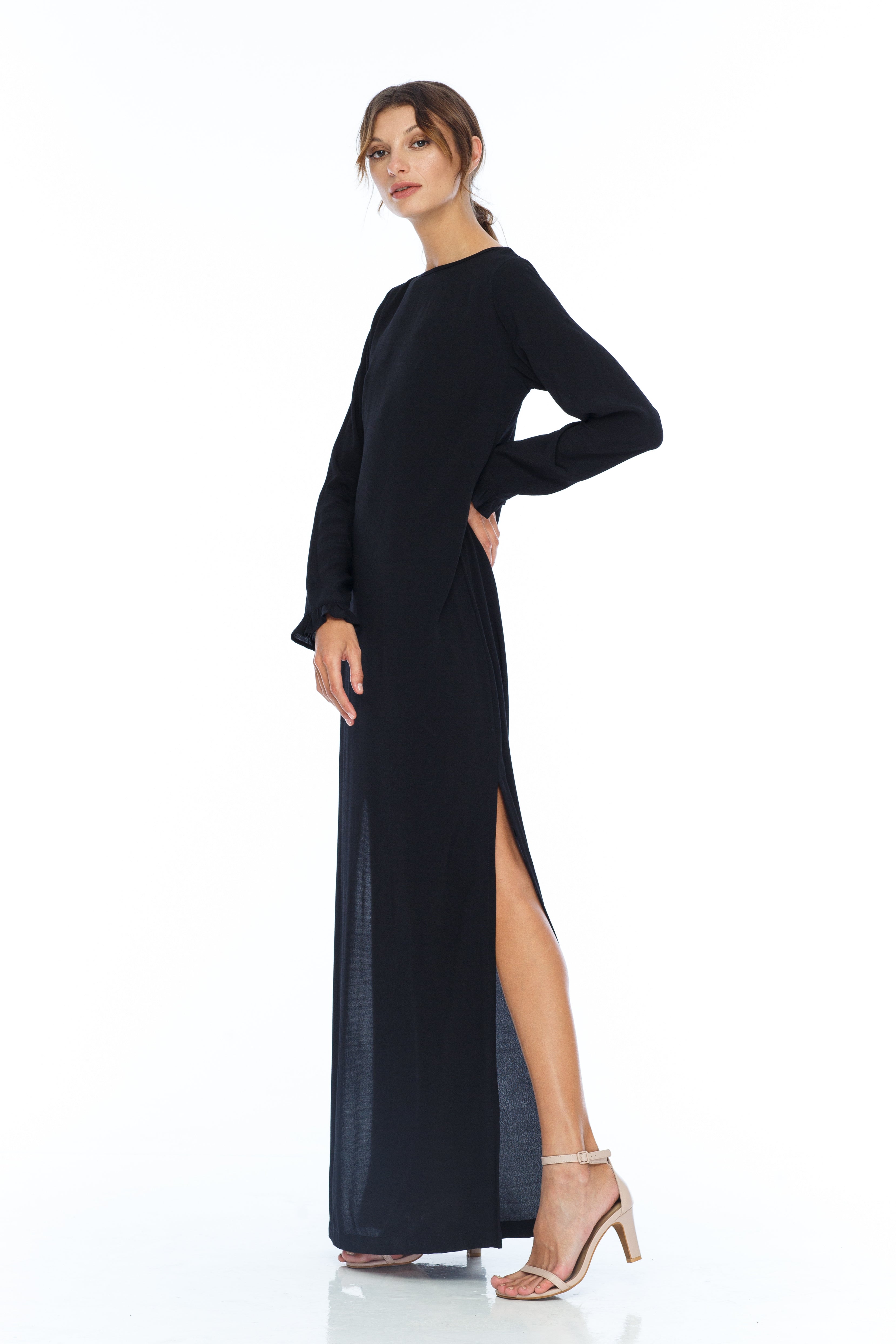 Long Sleeve Roar Maxi