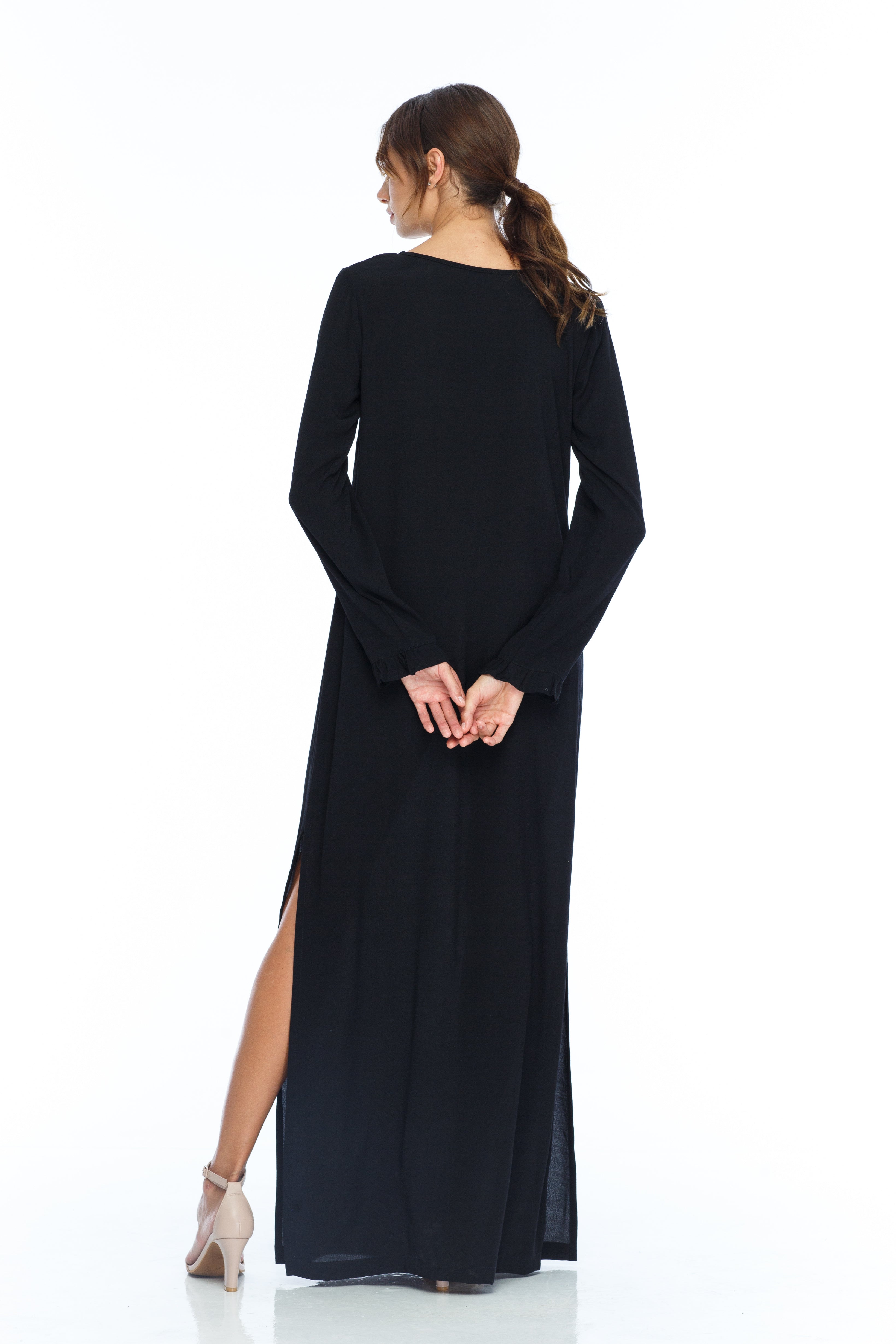 Long Sleeve Roar Maxi
